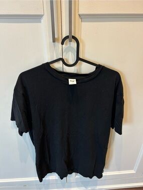 TNA Black Classic Crew Tee